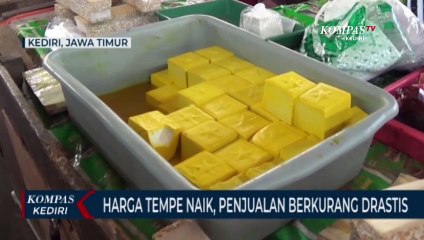 Imbas Kedelai Mahal, Harga Tempe Mulai Merangkak Naik