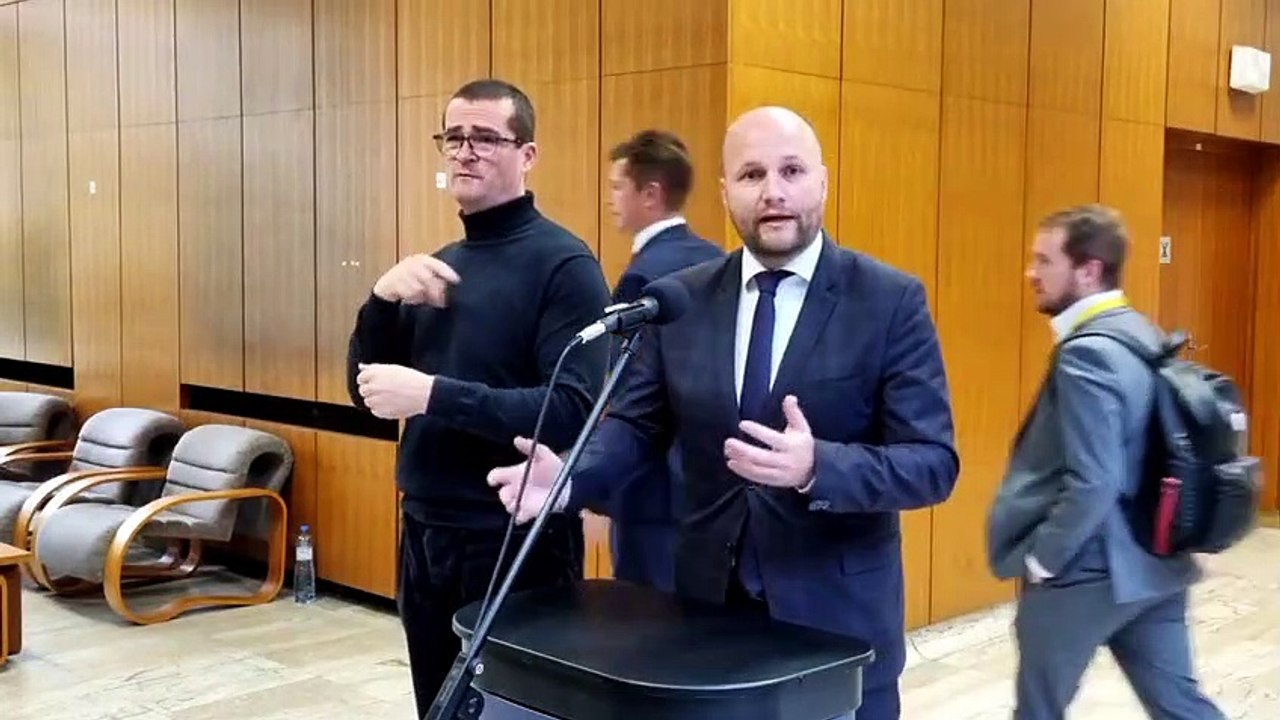 ZÁZNAM: J. Naď: O odkúpení systému Patriot sa nikdy nerokovalo