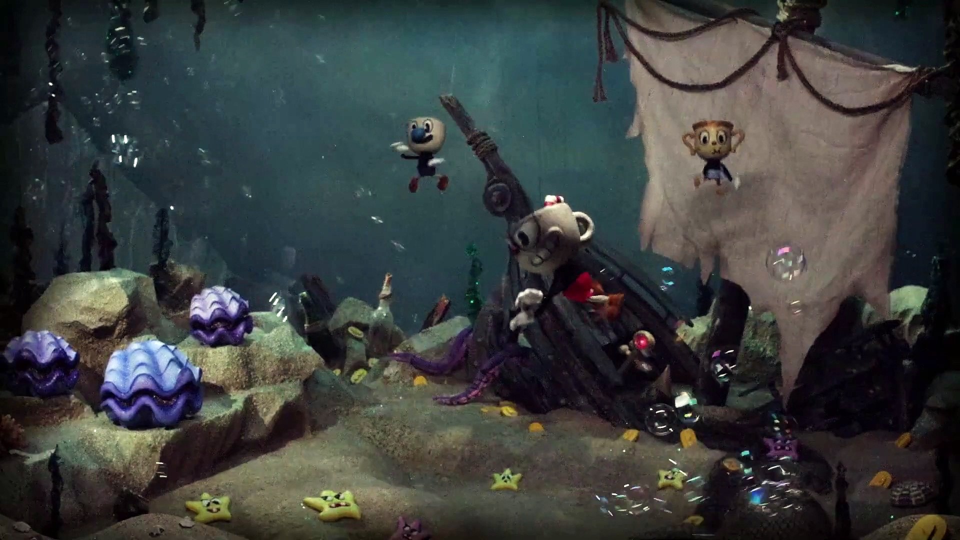 ⁣Cuphead Physical Retail Edition Announcement Trailer - Xbox One