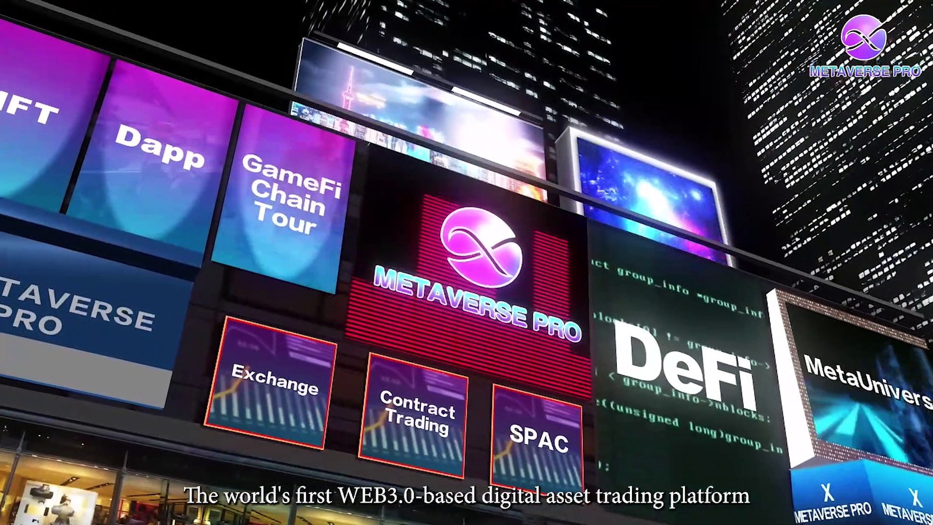 X METAVERSE PRO, the global first digital trading platform linking the metaverse！