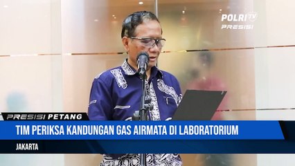 Tim TGIPF Konfirmasi Adanya Beberapa Kesalahan dalam Pelaksanaan Pertandingan Terkait Tragedi Kanjuruhan