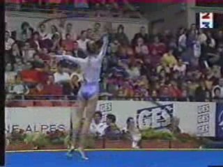 Emilie Livinston ruban Championnats de France 1998