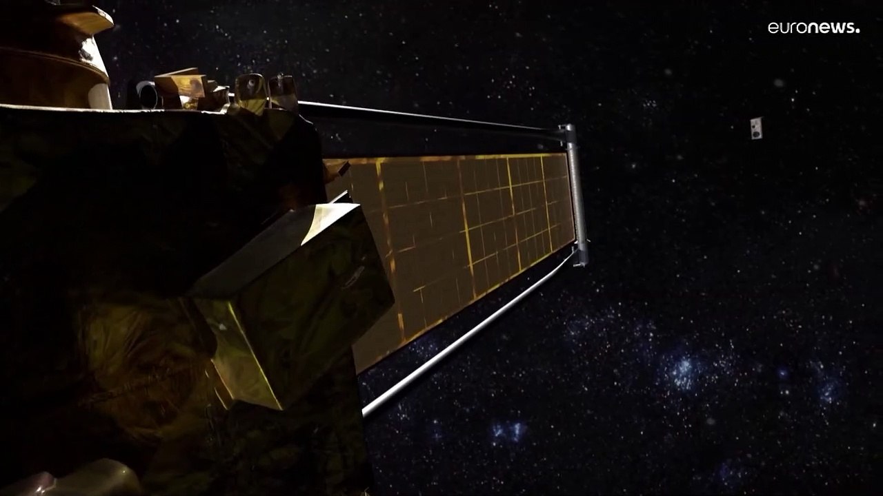 Nasa: 'Kollision zwischen Sonde und Astroid erfolgreich'