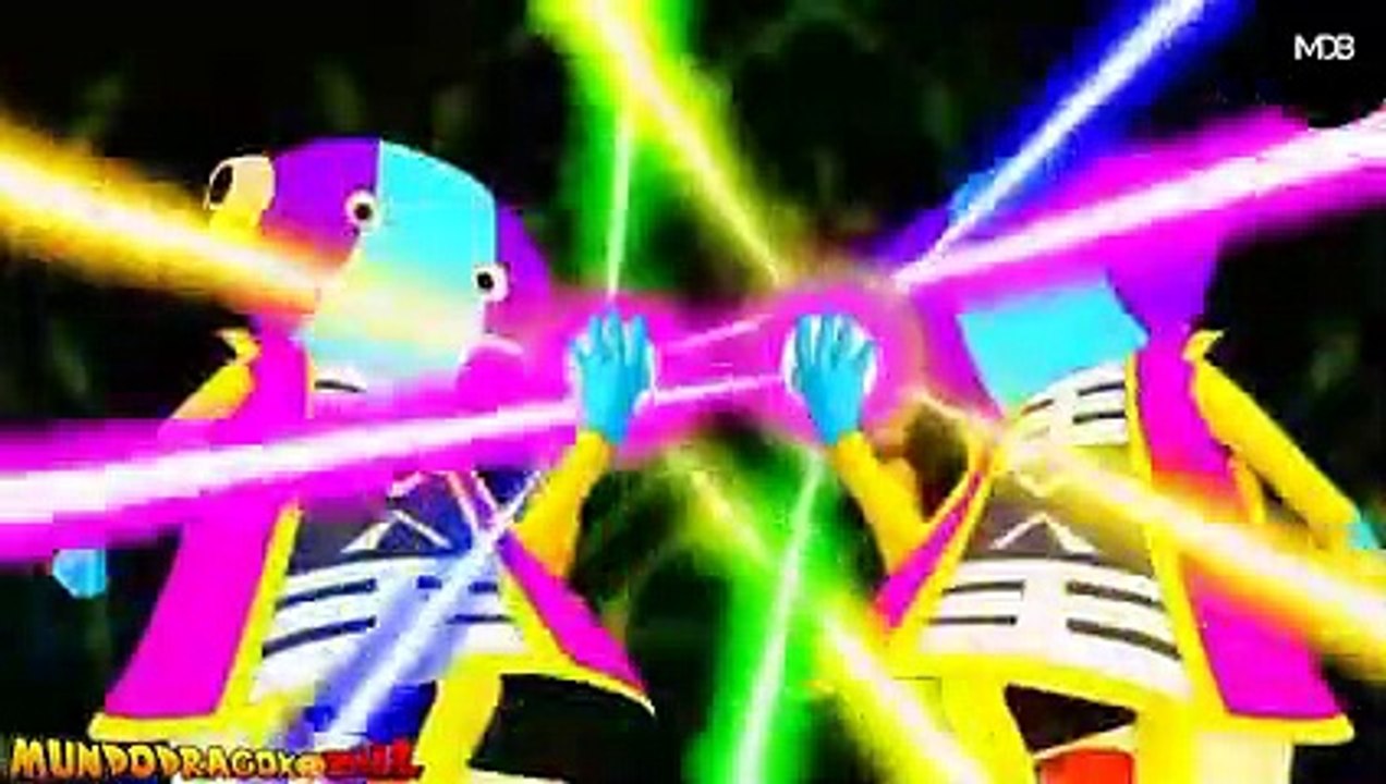 Dragon Ball Super- 'Saga' - Goku and Whis, something incredible happens_low