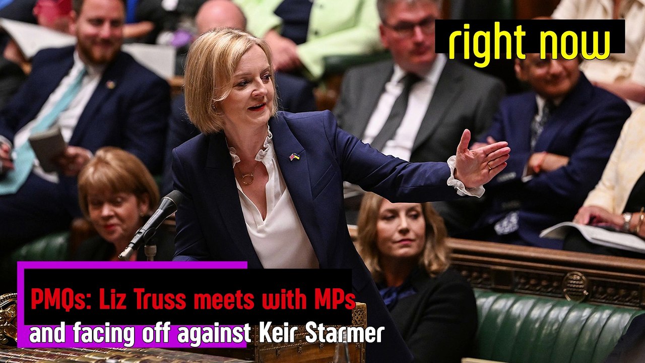 Live - PM Liz Truss answers questions from MPs in Parliament.
