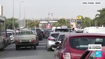 Pénuries de carburant en Tunisie : longues files d'attente devant les stations-service