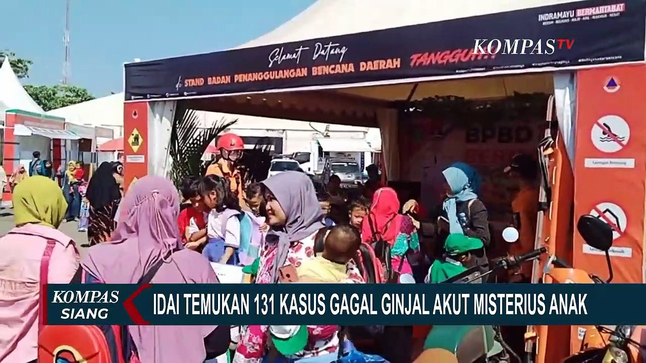 Waspada Gagal Ginjal Akut Misterius Pada Anak, Gejala Awal Demam, Muntah Hingga Diare!