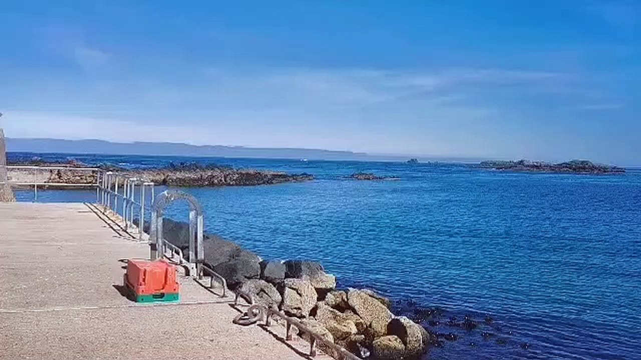 Malin Head pier