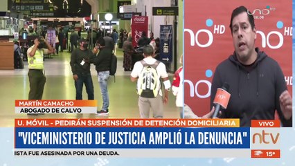 MAS pide que revoquen medidas sustantivas de Rómulo Calvo, por superpuesto incumplimiento al horario de su detención domiciliaria.