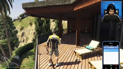 stealing Lamborghini in GTA V