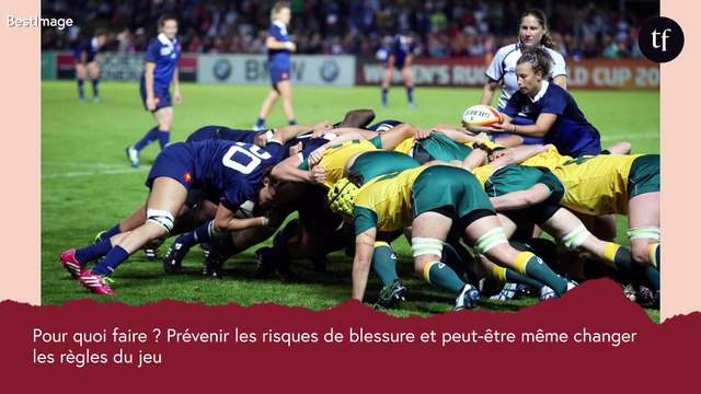 Mais pourquoi les joueuses de rugby portent-elles un protège-dents connecté ?