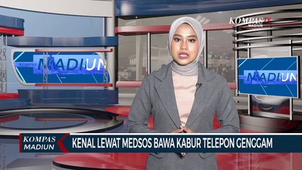 Kenal Lewat Medsos Bawa Kabur Telepon Genggam