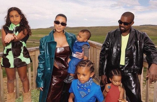 Kim Kardashian contrata seguridad adicional para sus hijos tras las publicaciones de Kanye West