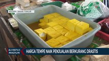 Harga Tempe Naik Penjualan Berkurang Drastis