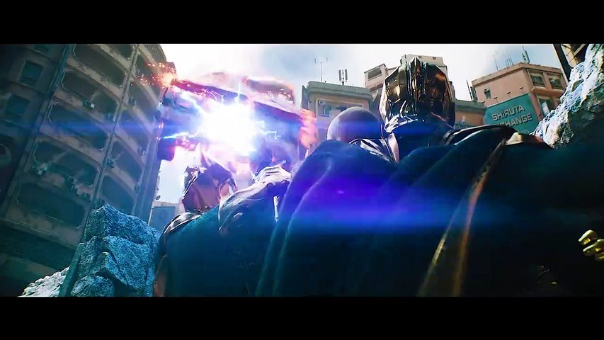 BLACK ADAM _ 5 Minute Extended Trailer (4K ULTRA HD) 2022
