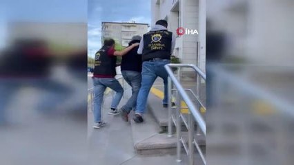 48 yıl kesinleşmiş hapis cezası bulunan şahıs yakalandı