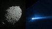 La Nasa a dévié la trajectoire de l'astéroïde Dimorphos en le percutant, une réussite historique pour la défense planétaire