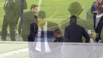 Download Video: Los jugadores del Inter visitan el Nou Camp antes del partido contra el Barcelona