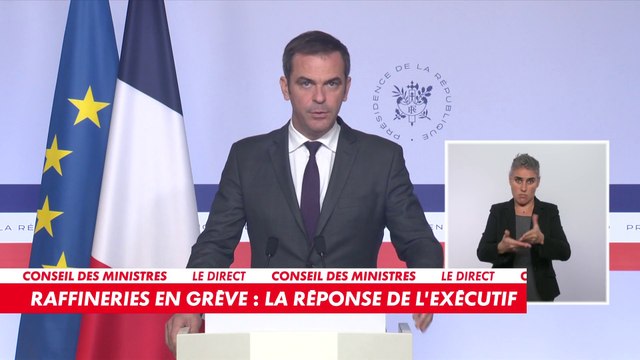 Olivier Véran, sur la grève dans les raffineries : «l’impact de ce conflit social est devenu insupportable pour de trop nombreux Français»