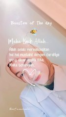 Ketenangan hati dan pikiran menjadikan kita bersyukur