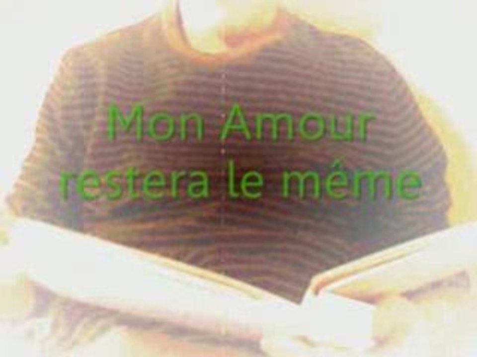Ma chérie