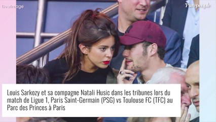 Louis Sarkozy : Sa femme Natali Husic très "stressée" lors de leur rencontre "en vrai", après 6 mois...