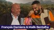 Dilemmes Malik Bentalha/François Damiens (Jack Mimoun et les secrets de Val Verde)