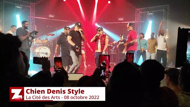 Chien Denis Crew retourne sur scène.
