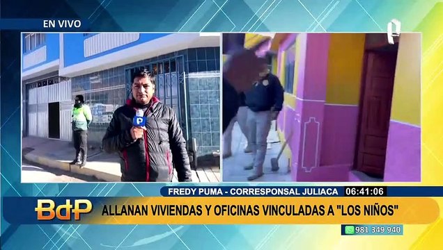 Fiscalía allana viviendas y oficinas de los congresistas sindicados como Los niños