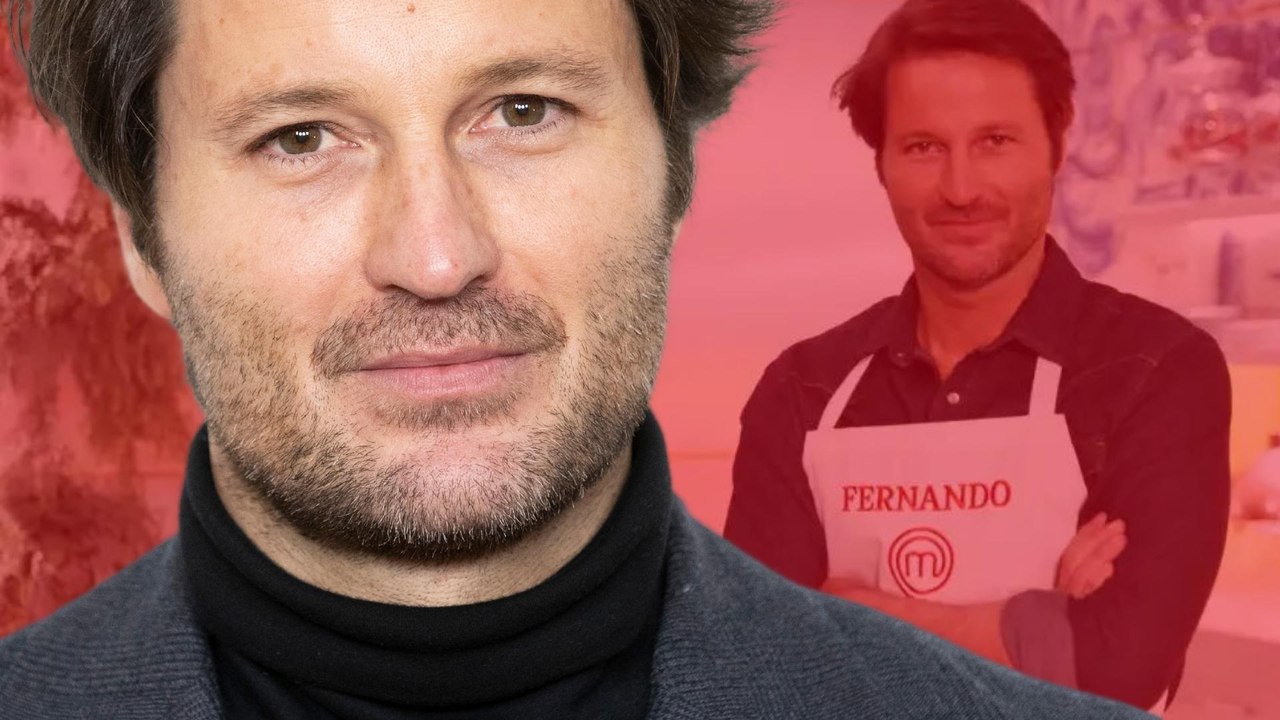 El actor Fernando Andina cuenta el drama por el que no ha tenido hijos fuera de MasterChef