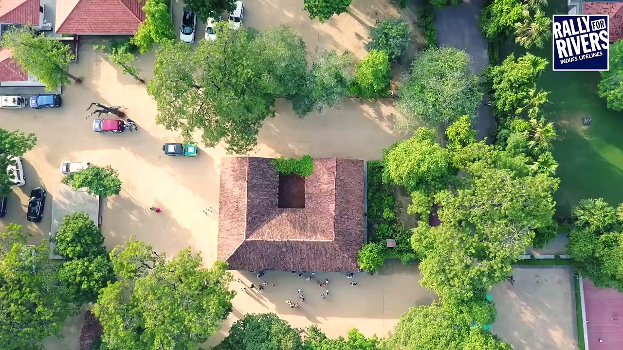 Sadhguru Visits Sabarmati Ashram