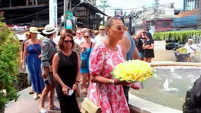 Mourners mark 20th anniversary of Indonesia's Bali bombings