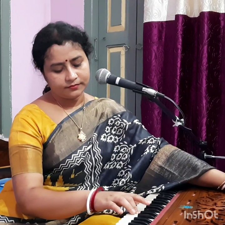 Ogo Brishti Amar Chokher Pata | ওগো বৃষ্টি আমার চোখের পাতা