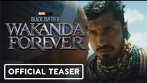 Black Panther: Wakanda Forever | Official Teaser Trailer - Get Tickets Now | Letitia Wright, Tenoch Huerta