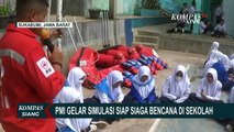 Upaya Antisipasi Cuaca Ekstrem, PMI Kota Sukabumi Berikan Edukasi Hadapi Bencana pada Anak Sekolah