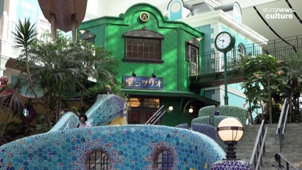 Take a sneak peek inside Japan's upcoming Studio Ghibli theme park