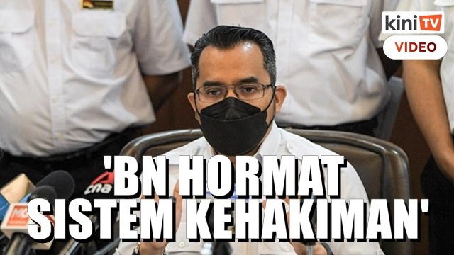 'Bebas Najib? BN tak akan 'campur urusan kehakiman' seperti PH'