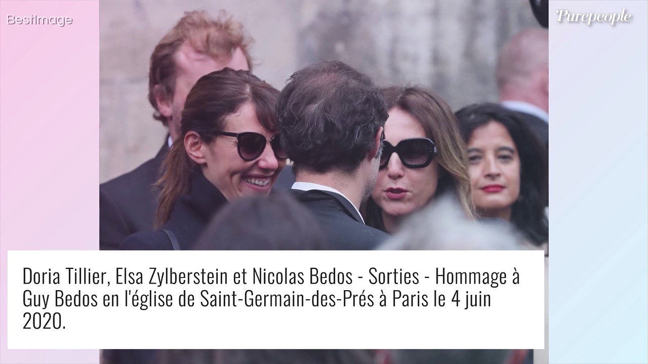 Elsa Zylberstein séparée de Nicolas Bedos : il lui adresse un message particulier