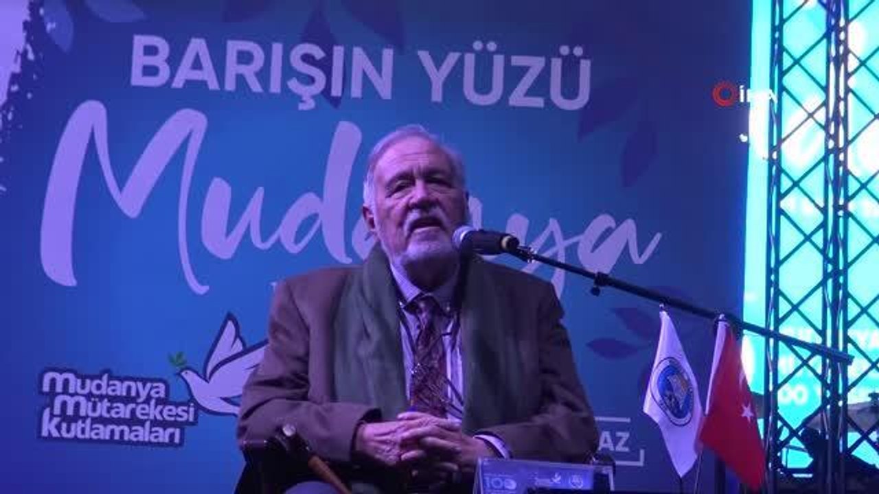 Bursa haberleri... Mudanya Mütarekesi'nin 100. yılı kutlamalarına görkemli final