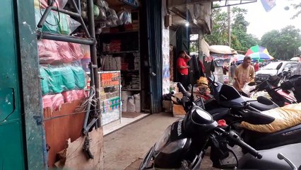 suasana dipasar anyar bogor kota