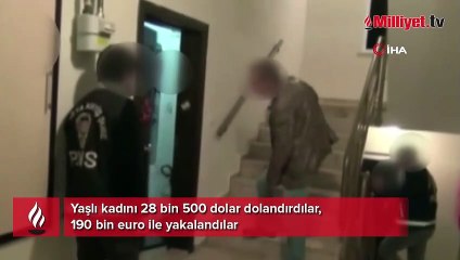 Sakarya’da dolandırdılar, İstanbul’da yakalandılar