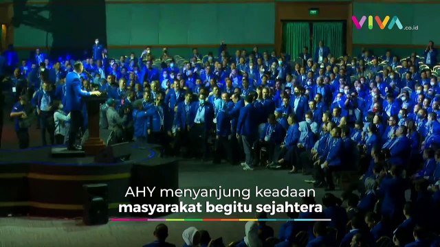 AHY Sanjung Era SBY, Rakyat ‘Menjerit’ di Era Jokowi