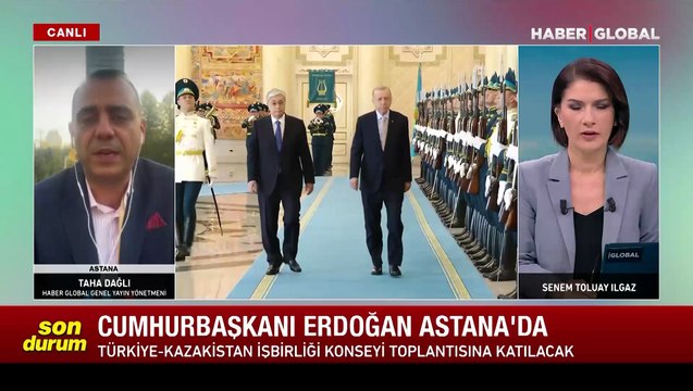 Erdoğan ve Putin, Astana'da görüşecek! Taha Dağlı, izlenimlerini aktardı