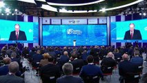 كلمة للرئيس الروسي فلاديمير بوتين في منتدى أسبوع الطاقة