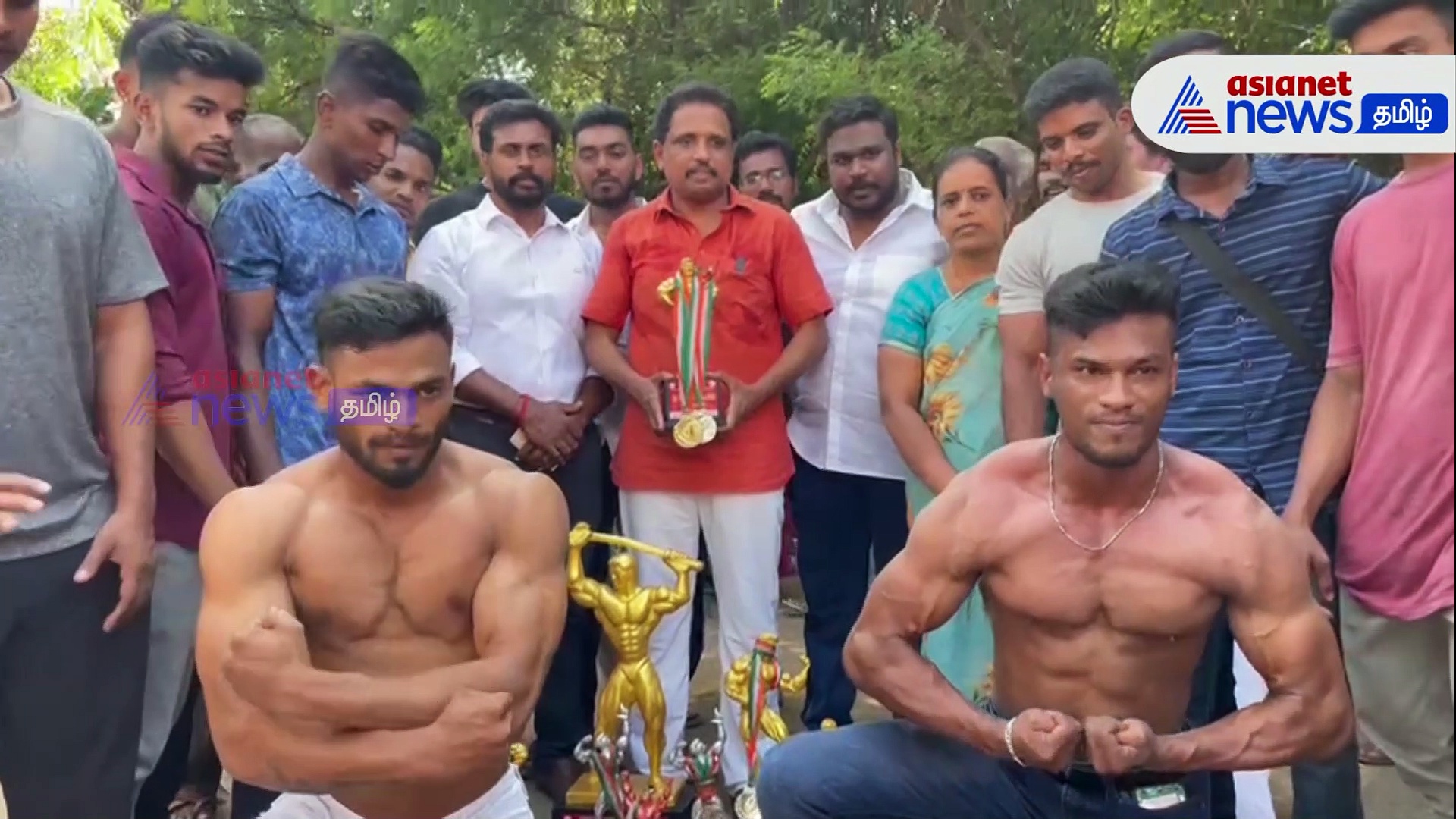 Video : அரசு வேலை வாய்ப்பில் ஆணழகன் துறையை இணைக்க வேண்டும்! - ஆணழகன்கள் கோரிக்கை!