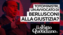 Totoministri, un avvocato di Berlusconi alla Giustizia? Segui la diretta con Peter Gomez