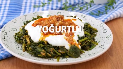 Ispanağın EN LEZZETLİ Hali  Tadına Doyulmayan Yoğurtlu Ispanak Tarifi
