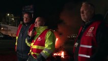 Trabalhadores mantêm greve em refinarias na França