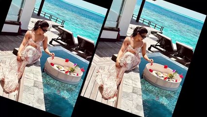 Vijay Deverkonda and Rashmika return from their Maldives vacay