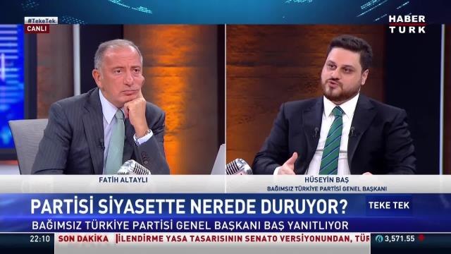 Hüseyin Baş'tan 'Sansür Yasası' Yorumu: Şimdi Biz Milli Mücadele Yaşamıyoruz Ama Gençlik Mücadelesi Yaşıyoruz.